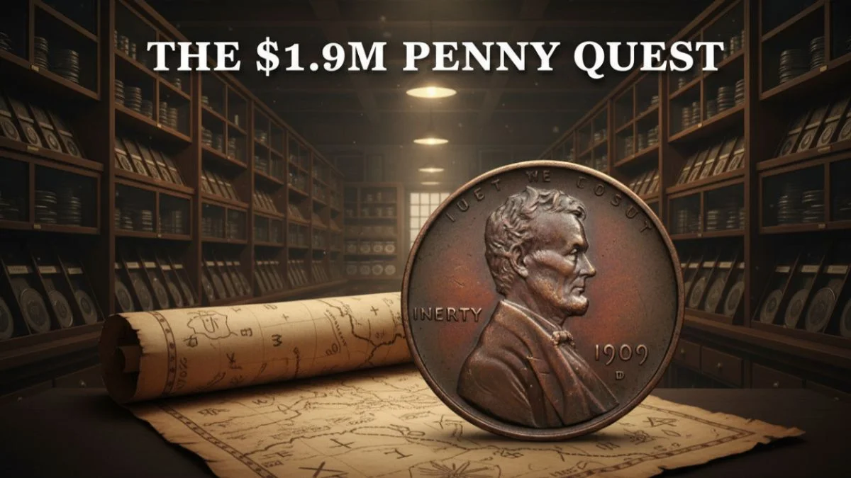 The Quest for the 1.9 Million Lincoln Wheat Penny