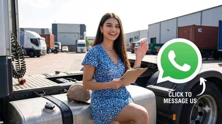 How I Went From Broke to $90,000 a Year By Trucking — The CDL Truth Nobody Tells Women