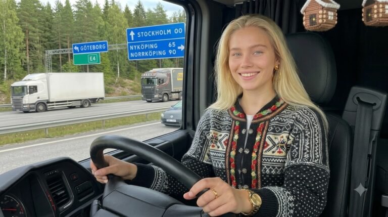 Lastbilsförsäkring i Sverige – allt du behöver veta